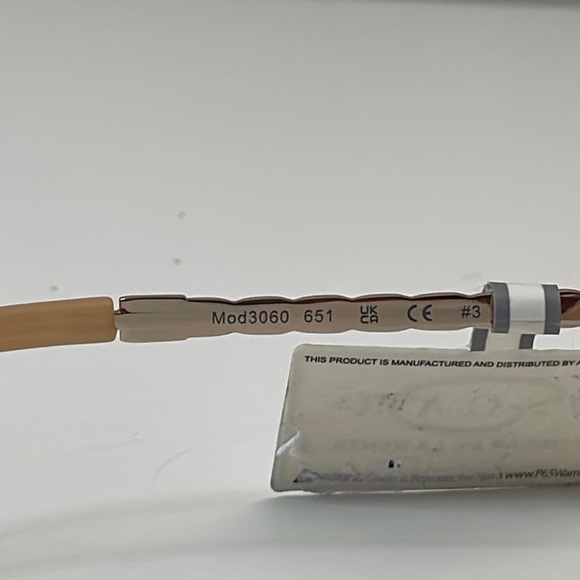 Oscar De La Renta Rose Gold Mirrored Sunglasses MOD3060 - Picture 5 of 7